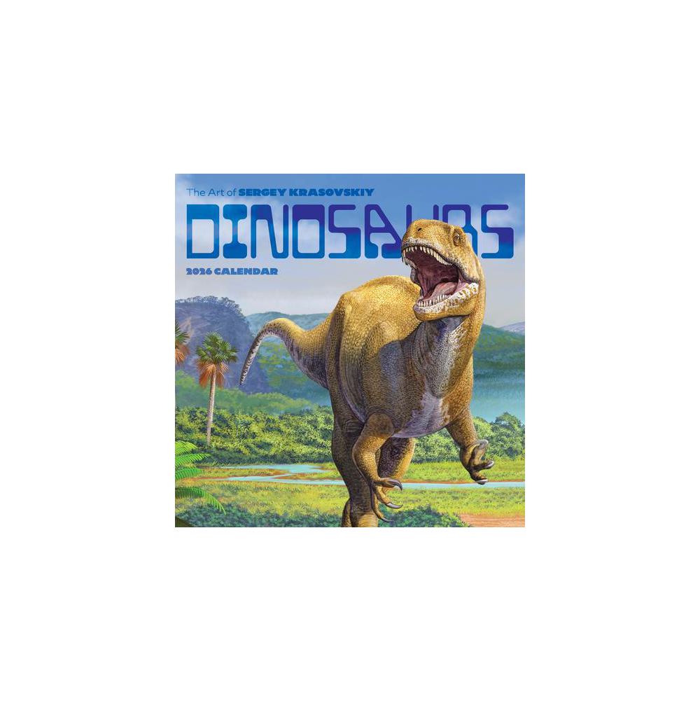 Pomegranate, Calendars, Art & School, 2026, Wall style, Dinosaurs, 941893
